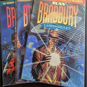 The Ray Bradbury Chronicles Volumes 1-3